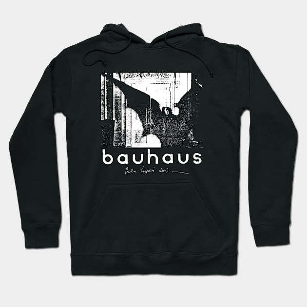 Bauhaus Bela Lugosi's Dead Hoodie by xlaxiata